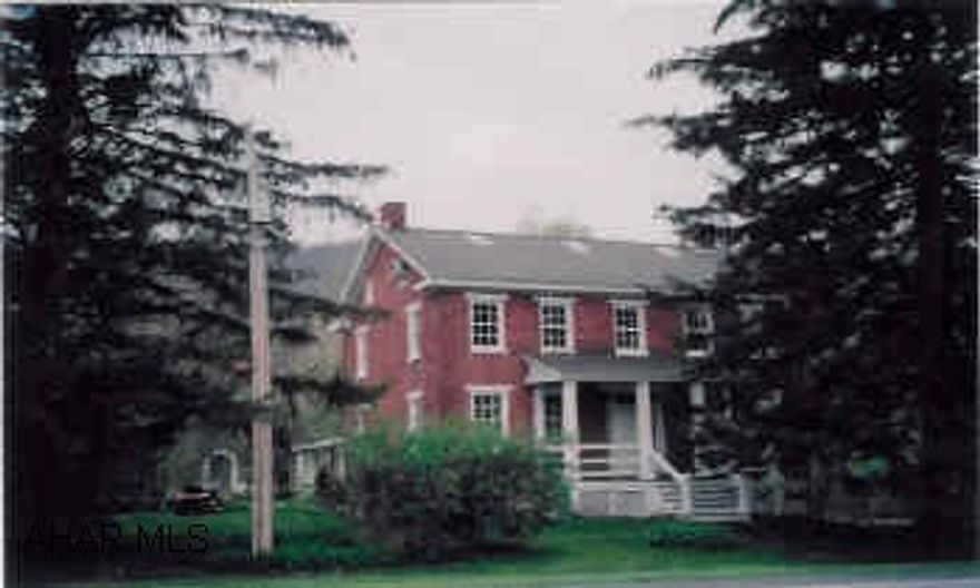 Beautiful, fabulous, remodeled Brick Farmhouse, must see to believe. Beautiful landscaping, unique interior features, 4 fireplaces, crystal chandeliers, 3 bedrooms 2nd level, luxury baths, third level with 1 bedroom and 3/4 bath.