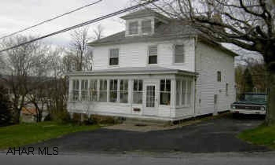 House can not be shown until April 26, 2004.  Hardwood floors and oak woodwork.