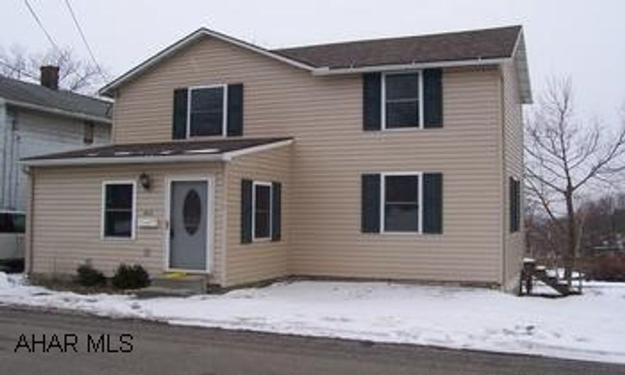 Updated 3 BR, 1.5 Bath, Oak Kitchen, New Furnace, Newer Windows, Newer Roof, 1st Floor Laundry, Oak Trim throughout. Many updates in this remodeled 3 BR, 1.5 Bath.  Oak kitchen with ceramic floors, newer appliances, oak trim throughout, 1st floor laundry, deck off back of house, new furnace, new electric service.