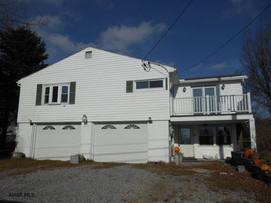 This is a cute raised ranch home in Gallitzin. This home has a 2 car integral garage and sun room on the ground floor. The main floor features 2 bedrooms, a captive dressing room, full bath, living room and eat in kitchen. Make this home your own! See attachment for PAS requirements and WFHM offer submittal information in MLS document section.To report any concerns with a listing broker/agent or to report any property condition or other concern needing escalation, including concerns related to a previously submitted offer or information on how to place an offer, please call: 1-877-617-5274.