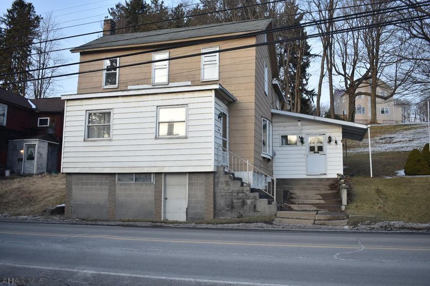 Don't miss the opportunity to view this well kept, 4 BR 2 bath home.  This home offers large bedrooms and a spacious eat in kitchen.  With some minor updating this home could be ready for your enjoyment.