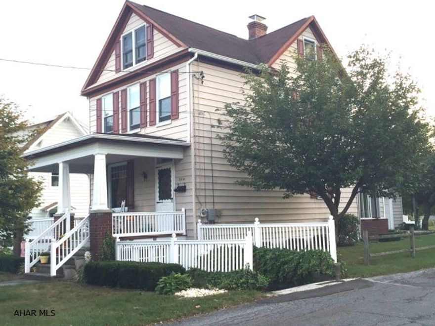 Charming home close to downtown and schools. Relax in the outside spaces including a covered porch, private patio with pond and detached garage. Enjoy the heated sunroom, beautifully restored woodwork and third floor bonus room. Newer windows and well maintained. Don't miss this one!