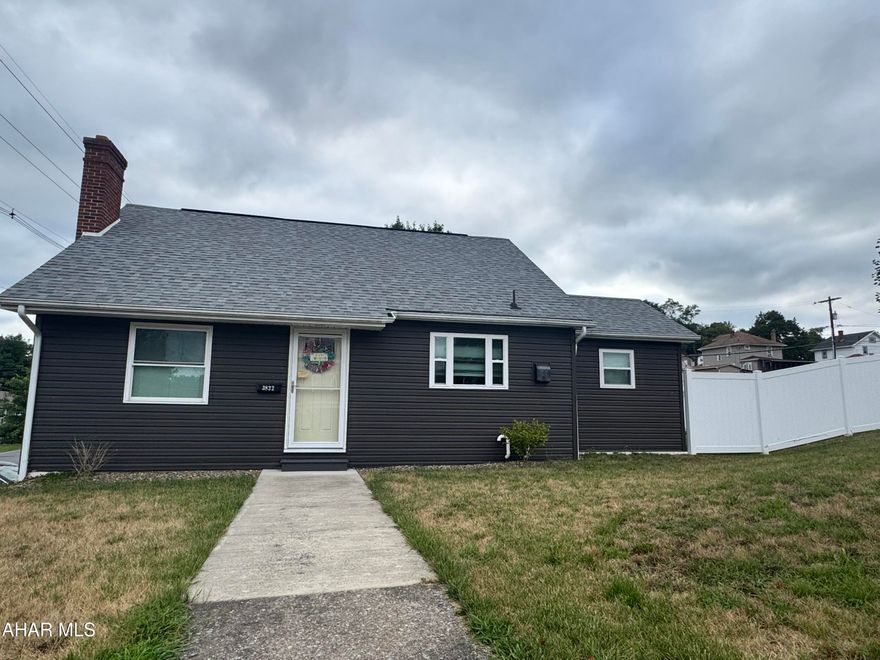 This beautifully renovated home is ready for you to move in. You'll find a practically new interior and exterior, with recent upgrades including a new roof, siding, windows, gas-fireplace, and HVAC system. The stunning hardwood floors and abundant closet space create a bright and welcoming atmosphere.

On the main floor, you'll discover a bright kitchen, a nice-sized living room, and two bedrooms. One of the bedrooms features a convenient his-and-hers closet. Upstairs is a versatile space perfect for a third bedroom, a home office, or a combination of both. Laundry is conveniently located on the first floor in the guest half-bath.

The partially finished, dry basement offers endless possibilities, whether you want to create a gym, a recreation area, or an additional living space. The home also features an integral one-car garage with an automatic opener. Outside, the yard is a great size with a newer privacy fence, perfect for enjoying time with friends and family. Low utility costs are an added bonus!

MUST BE PREAPPROVED TO VIEW PROPERTY.