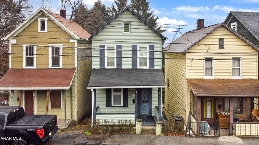 Welcome to 612 Virginia Avenue in Johnstown! This charming home is ideally located just a short stroll away from the Heritage Discovery Center & an array of attractions, restaurants, & more. This meticulously maintained residence boasts an array of delightful features. On the main floor, you'll find a generous eat-in kitchen equipped w/ appliances, a spacious living area that opens to a lovely rear deck, & a full bathroom. Upstairs, there are two roomy bedrooms that provide ample space. The basement is a true highlight, featuring a finished family room complete w/ a bar! There's also an unfinished section dedicated to laundry & storage needs. The attic, while unfinished, offers additional storage possibilities. Step outside to enjoy multiple covered porches & a large backyard. Don't miss out on this fantastic opportunity—call today!