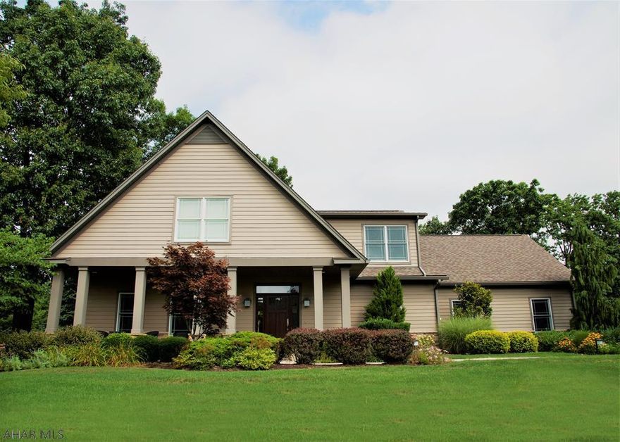 Absolutely stunning home in Castle Farms. Two Story Hardiplank and Stone home with 5 plus bedroms and 3.5 baths. The first floor boasts an open floor plan with a beautiful fireplace and large windows that overlook the in-ground swimming pool, pool house, and mature trees. Second floor 4 bedrooms, 2 full baths, and a bonus room which could be a 6th bedroom, playroom, or large office. The basement has a large family room with wet bar, full bath, exercise room, and large storage/utility room.