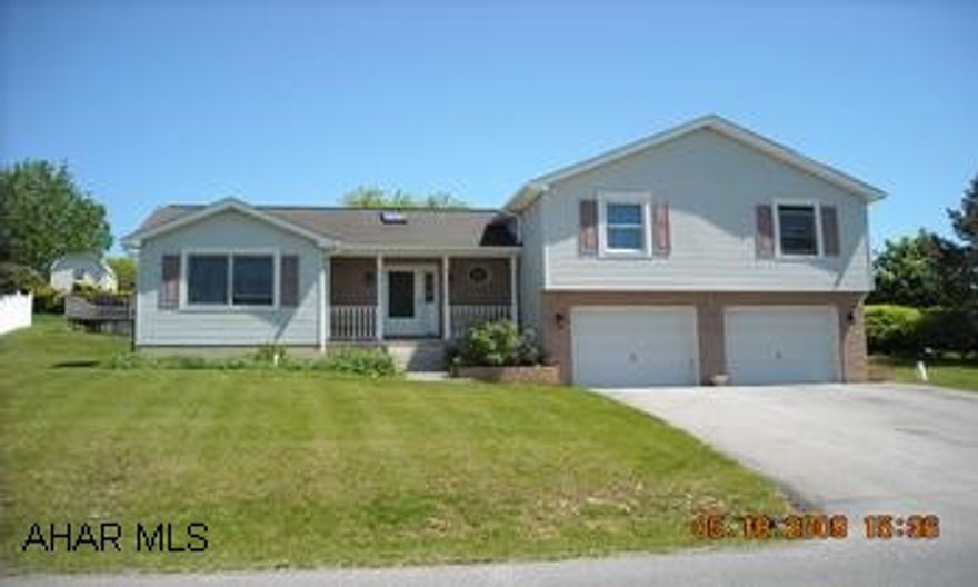 SPLIT LEVEL HOME ON A NICE LOT IN LOGAN TWP WITH 3 BR, 1.75 BATHS, POOL, GARAGES, SEMI-PRIVATE YARD. CALL MIKE 932-8888. COMFORTABLE 3 BR SPLIT LEVEL IN LOGAN TOWNSHIP! VINYL SIDED WITH BRICK ACCENT, ABOVE GROUND POOL, FINISHED REC. ROOM IN BSMT, LOW HEAT BILLS, FIREPLACE IN LR, COVERED PATIO, SEMI-PRIVATE YARD. HOME WARRANTY! MIKE MANGIA 932-8888.