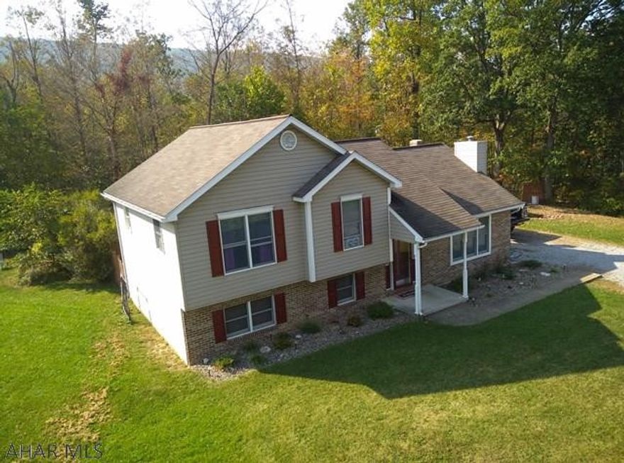 Recently updated home in the Hollidaysburg School District and Frankstown Elementary School!  This 3 bedroom, 2 full bath home has many features that make it a must see property.  Features include a multilevel, open concept floor plan, sunroom, swimming pool, fenced in backyard, and shed.  The three bedrooms are large and the master bedroom has an attached full bath!  Basement is currently used as a 4th bedroom and includes a gas fireplace.  All this in a quiet neighborhood!