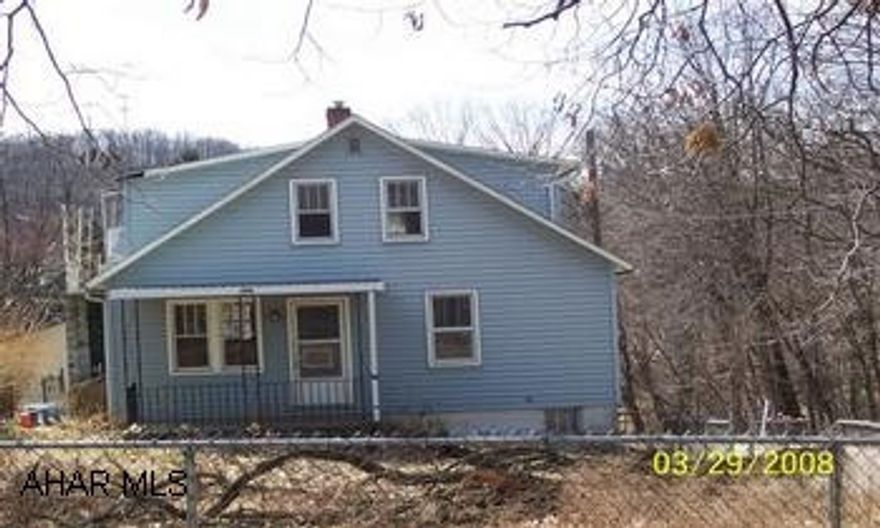 1 1/2 story home that was duplexed at one time could easily be restored to single family. Single family or investment property in Oakdale area. Interior needs work. Newer furnace and electric service. Nice lot. Increased compensation for buyers agent. Please call L. A. for details. Greater Johnstown School District.