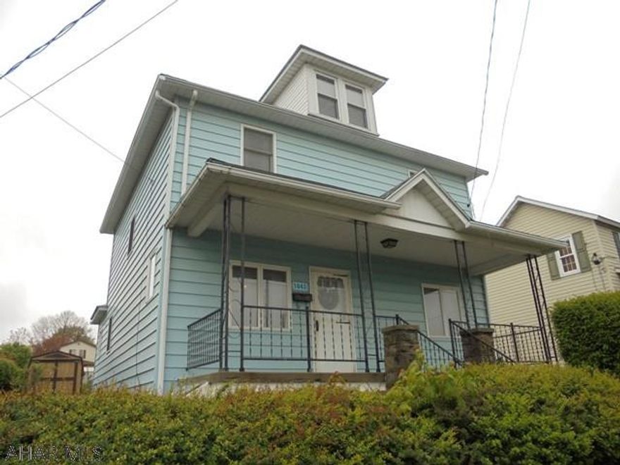 Nanty Glo- Extremely well maintained 3 BR 1  bath home. New (2014) roof, updated kitchen, bath and wiring. . Off street parking for 2 vehicles. Currently oil heat , but natural gas should be available by next heating season.  Move in condition.