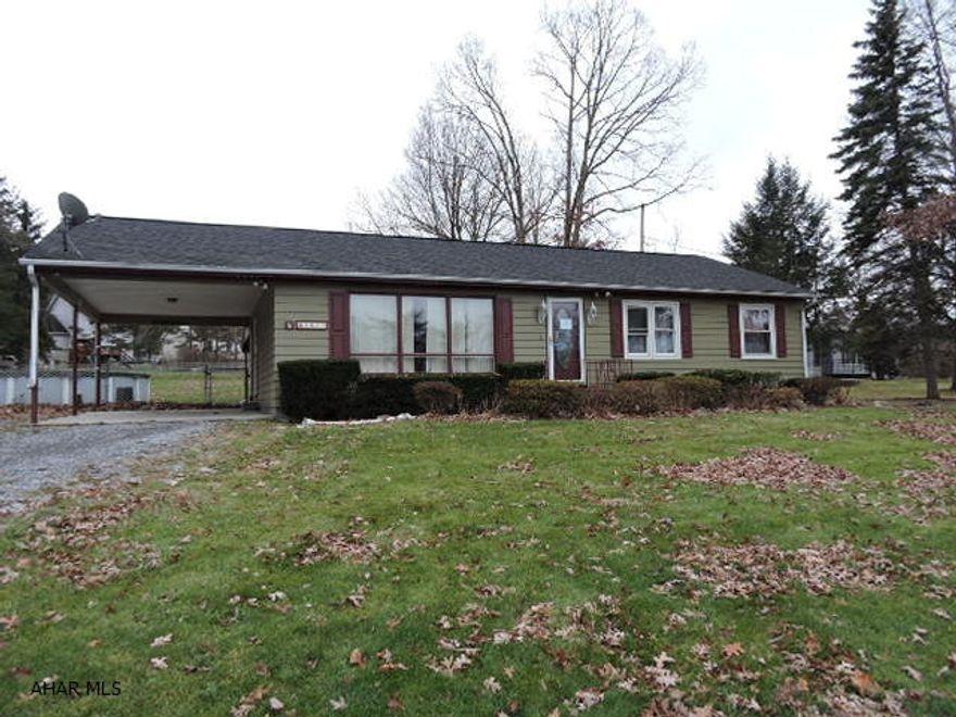 3/4 bath and partially finished rooms in basement.  Seller makes no representations or warranties as to the condition of the property; improvements or appurtenances, and that the property is sold AS IS - WHERE IS sale.  All offers must be submitted thru Hubzu.com.  Buyer will pay a $299 Technology Fee to Hubzu.com at closing.