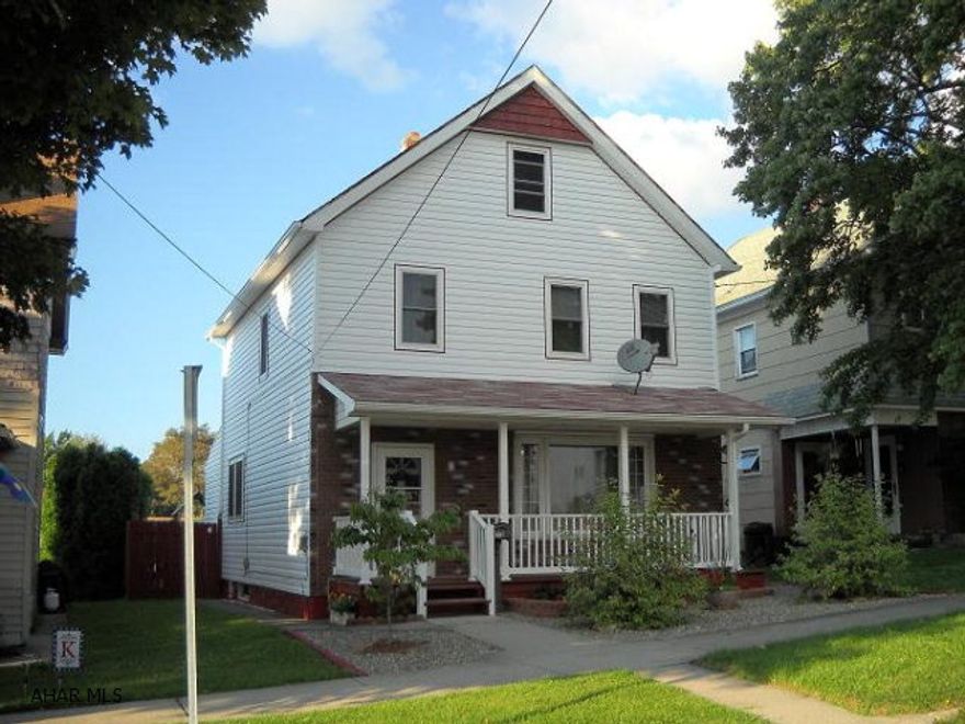 Charming 2 story newly vinyl sided home in quiet neighborhood close to schools. The floors trim and walls have all been refinished! Ceiling fans in every room. Spacious bedrooms with plenty of closet space. New windows & blown in insulation make this a turn key ! Don't miss this one..Priced to sell.