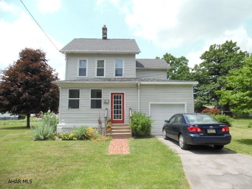 Charming updated home in the city of Bellwood.   Lovely neighborhood.  Large backyard with a hut in the back to enjoy outdoor entertaining.  There is also a kids swing with a play house.    The inside is beautifully maintained and fully updated. Open floor plan.  This home will not last!