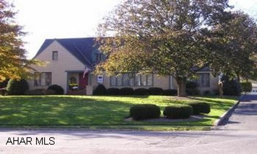 Exquisite Bedford Borough home. Two-story w/ spacious rooms, beautiful wood work w/ many built-ins and crown molding. Lovely 80' x 240' lot. Privacy fencing, hot tub w/ deck. Custom cherry kitchen w/ Corian countertops w/ dining area.  Beautiful woodwork throughout, crown molding, many built ins and 8'4 ceilings. Main level FR w/ fireplace and skylight, formal DR and LR, main level bedrooms and den. A 3 car, 1-1/2 story garage.  Spacious rooms w/ abundant storage. Basement workshops, rec room and 3/4 bath. Enclosed breezeway. 2 new Trane heat pumps and CA conditioning units & Radon Remediation System installed, all of summer 2008. *Extra lot available for purchase*  Buyer's written pre-approval prior to showings.  LA must accompany all showings.