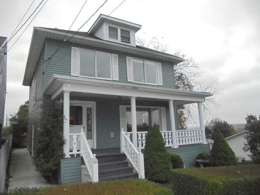 Portage Twp -Large 2 story 4 BR well maintained home on a 80 x 108 lot. Gas hot water heat. Large front porch. Appliances included. Priced to sell.