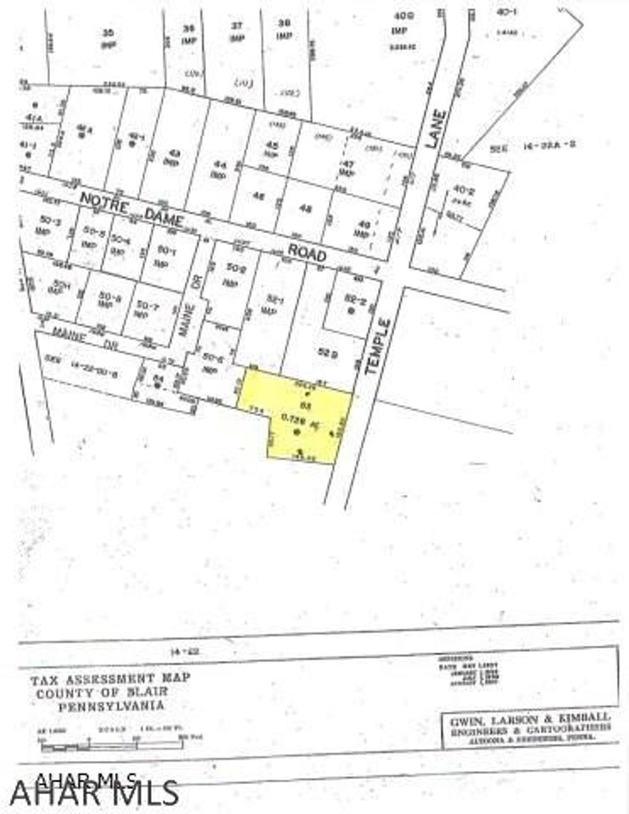 Mobile home lot. Currently has 2 rented. Could remove the two tenants and their mobile homes and use as a building lot.