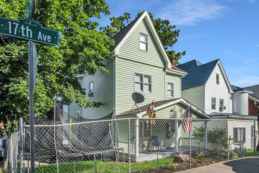 Spacious 4 bedroom home situated on a corner lot. Three bedrooms are located on the second floor including the master bedroom with walk-in closet. The forth bedroom is in the finished attic. Lower level features an updated kitchen, living room with hardwood floors, and a dining room leading out to a seasonal family room. Outside you will find a Trex deck that goes down to a paver patio and fenced yard. Newer furnace.