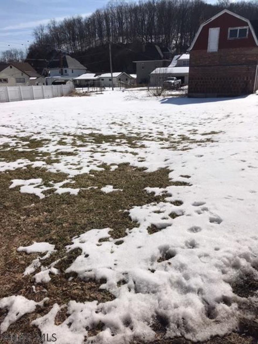 Nice piece of property with garage.