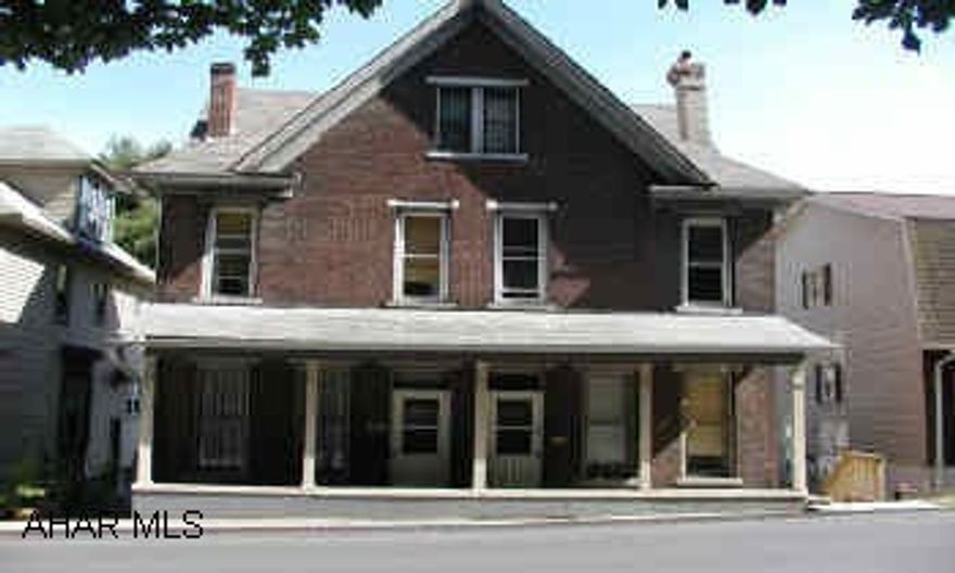 Very good brick double house with 3 bedrooms each side.  Off street parking.  Separate gas hot water furnaces, 2 100 amps cb services, 3 yr shingle roof.  Owner must find suitable housing. Very good brick double house with 3 bedrooms eash side.  Off-street parking.  Separate  gas HW heating systems.  2 gas hot water tanks.  2 100 amps circuit breaker services.   Shingle roof-3 years.  Owner must find suitable housing.