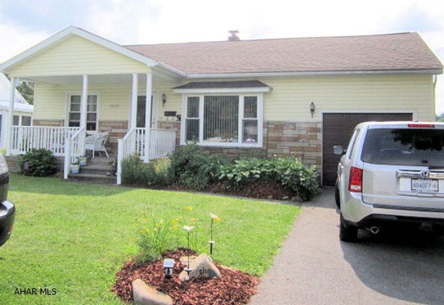 Super Eldorado location.  This Cape Cod has great curb appeal with newer vinyl siding, roof, windows, and furnace with central air.  Perfect for starting out or downsizing with two first floor bedrooms, bedroom/office and large storage room on second floor.  Finished basement.  Relax on the back  patio overlooking a large, level lot.
