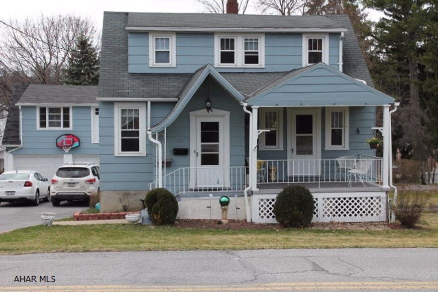 Don't miss out on this property...Come see this 3 bedroom 1.5 bath with Great extras like a laundry chute, finished basement and 3 car garage with a 1 bedroom apartment or in law suite on top..What a great investment property this could be..