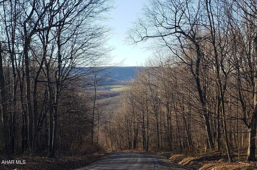 Mostly wooded 140.46 acres in Blair County off Puzzletown Road..enjoy nature, hunting or hiking. $290,000 or (Adjoining 7.29 acres has beautiful 2 story home built in 2000 with outbuildings listed at $475,000 but can be purchased together as package price of $760,000 to total 147.75 acres!) J-640