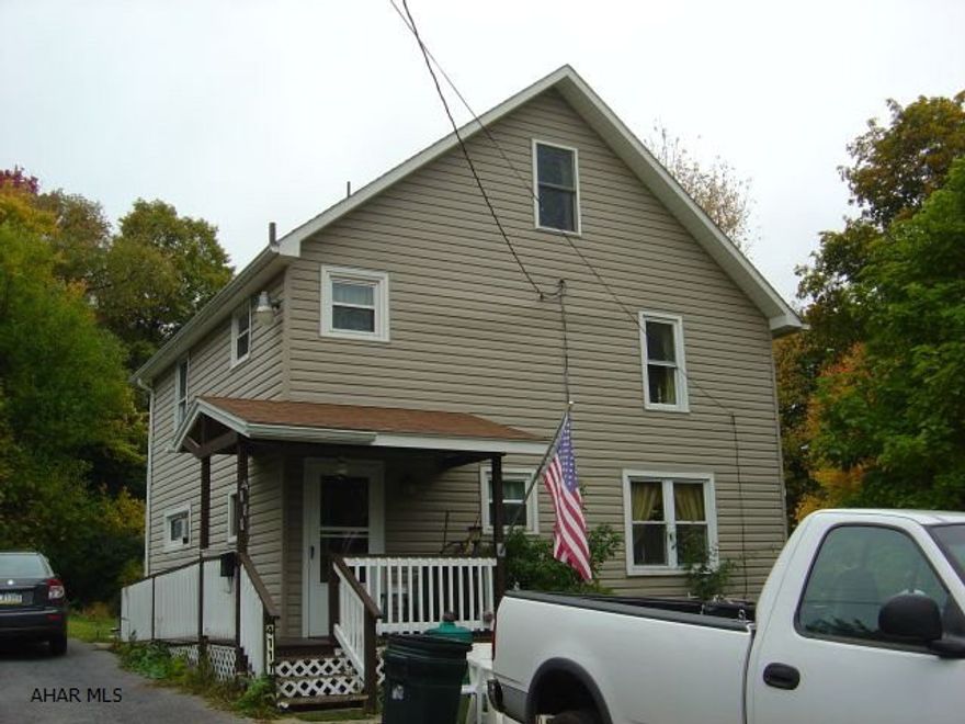 Private lot 136 x 120, newer roof, furnace, and windows