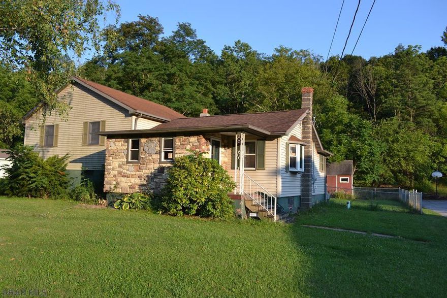Look at the updates! Ready to go with a new kitchen. This home has a first floor bath and laundry! 3 bedrooms plus! With a master suite! Large yard fenced in back. Lots of space in this home. Ready to go with much of the home having paint and trim installed. This is a really nice home in a peaceful setting. Seller is motivated, TIME TO SELL!