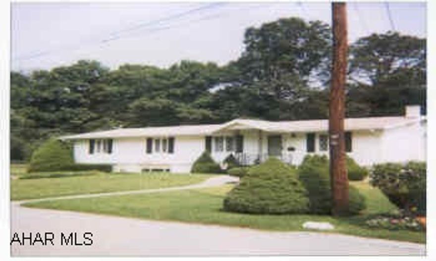 4 Bedroom, 1.5 Bath, 1 Story with 1 Car Garage.  Fireplace in Diningroom & Basement.  Enjoy the Peaceful Atmosphere! This Proprety is on 8/10 Acre & Backs up Against the Woods. Children Will Love the Bike Trails & The River The They Will Find in the Woods 4 Bedroom, 1.5 Bath, 1 Story with 1 Car Garage.  Fireplace in Diningroom & Basement.  Enjoy the Peaceful Atmosphere! This Proprety is on 8/10 Acre & Backs up Against the Woods. Children Will Love the Bike Trails & The River The They Will Find in the Woods