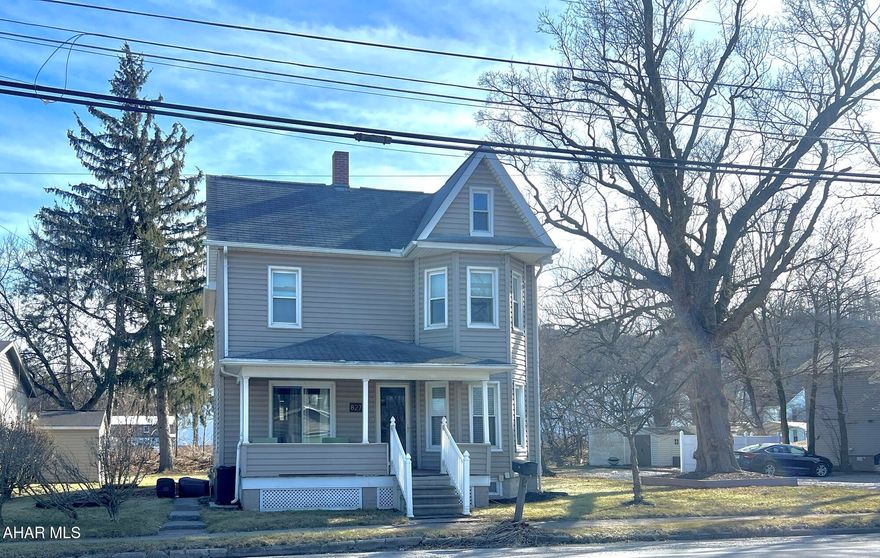 Discover this charming 4-bedroom, 1.5-bath home offering over 1,780 sq ft of living space in the heart of Duncansville. This gem features a highly functional rear entry ---step right inside from your spacious backyard into a convenient first-floor laundry room and half-bath creating the perfect ''landing zone''.  Whether you're gardening, hosting weekend gatherings, or coming home from a busy day, this layout keeps the rest of the home clean and organized. 
The property is uniquely situated next to professional businesses that are closed every evening and weekend, creating a peaceful, quiet, and private atmosphere during all your downtime. 
Spacious, convenient, and perfectly situated for modern living. 
Please call to schedule a tour.