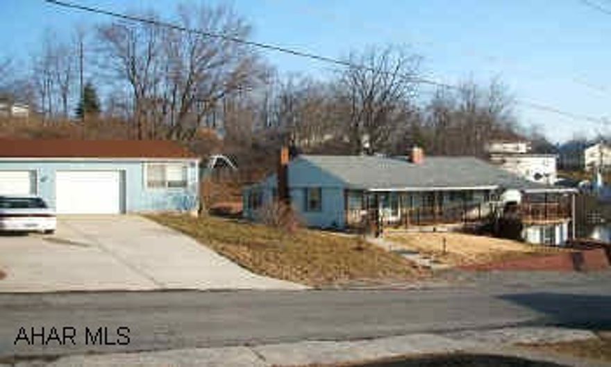 20x40 inground pool with new liner.Large detached garage with work shop. Gazebo with hot tub off Master Bedroom.   Very nice one story home in the Boro. Beautiful  hardwood floors. Gorgeous new Master Bath. Family Room in basementwith woodburner. Great for off setting heating bills. Very Motivated Sellers. BRING OFFER. MUST SELL!!!!