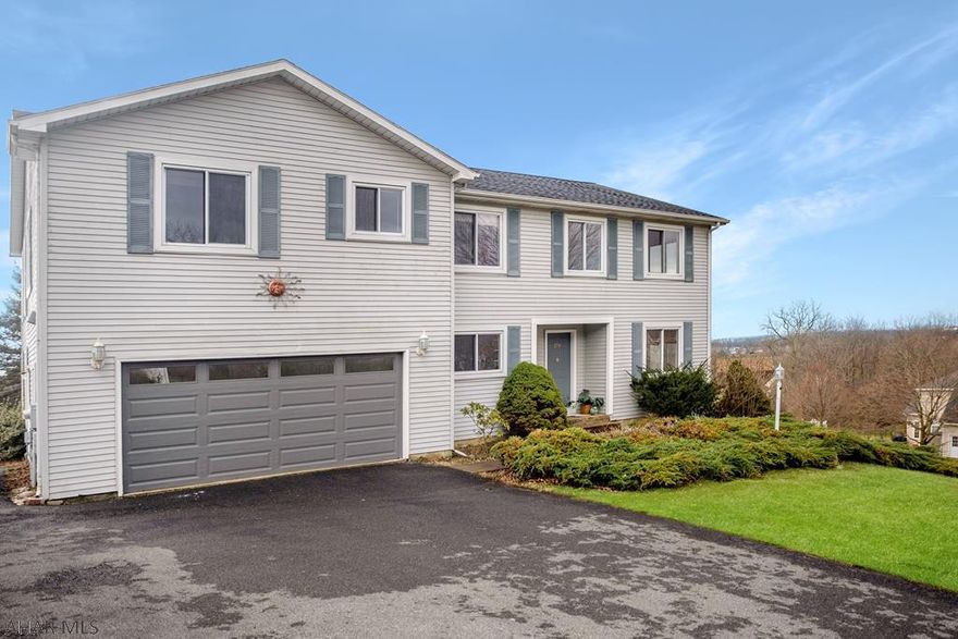 Large 5+ bedroom, 3 bath home in Lemont with a view of Beaver Stadium (less than 2.5 miles away). The finished basement features a 2 bedroom apartment with separate entrance that would make a perfect short term Arbnb or Vrbo rental during football and other busy PSU weekends. The main level has a living room, family room, dining room, kitchen, full bath and an office (could be used as an additional bedroom). The second floor has 5 bedrooms and 2 full baths all with new flooring. All rooms have been freshly painted and the kitchen has new stainless appliances. Close proximity to State College and PSU. Adjacent to a 6 acre park and walking distance to the CATA bus stop on Pike Street. Check out our 3D Virtual Tour.