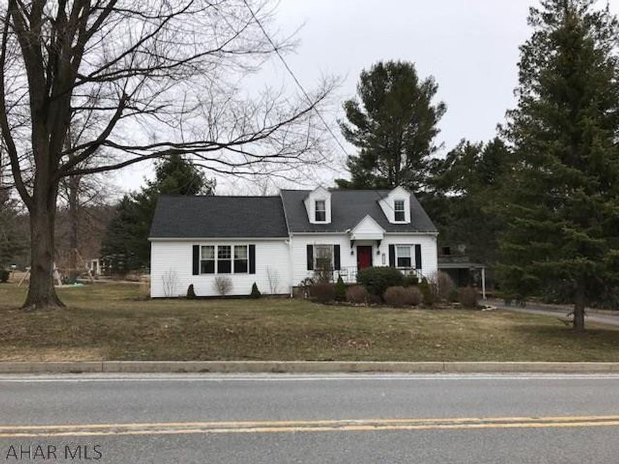 A must see on Juniata Gap Rd!!! This home is a maintenance free, 4 BR, 2 BA home that is very close to the school. Perfect starter home for a growing family has plenty of space outside for play & relaxation on a corner lot. Don't let this one pass you by. Call to schedule your showing appt. today.