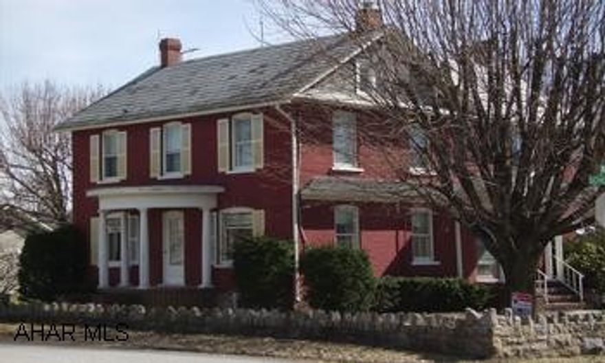 Large Red Brick Farmhouse - Stone Fence Around Property - 2 Car Detached Garage. Newer Carpet - New Furnace - New Septic - Peat Moss System Being Installed (To Be Done By 4/30/2010) - Elec. Updated - 2 Lg. B.R.'s, 1 Small - Lg. Covered Porch - Carpets Cleaned - Walkout Basement - Garage 2 Doors 2 Openers.