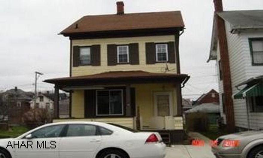 Bank Repo.  Sold as is.  Call listing agent for addendums.  No lights.  Take a Flashlight.