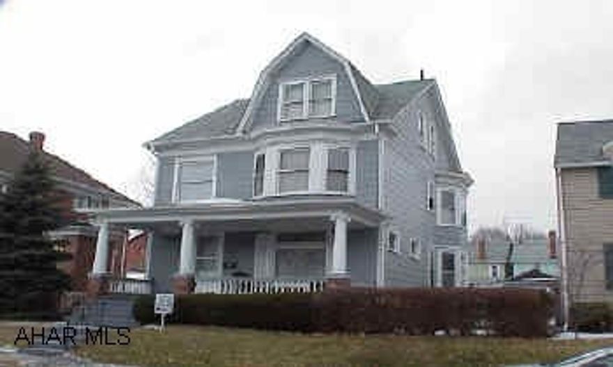 Immaculate with hardwood floors, modern kitchen, and first floor bath. The 3rd floor, not heated, is 23x16, finished and could be 5th bdroom. There is a 12x24 (4ft deep) above ground pool.  All appliances and window treatments stay. Lead and stained glass Immaculate with hardwood floors, modern kitchen, and first floor bath. The 3rd floor, not heated, is 23x16, finished and could be 5th bdroom. There is a 12x24 (4ft deep) above ground pool.  All appliances and window treatments stay. Lead and stained glass windows.