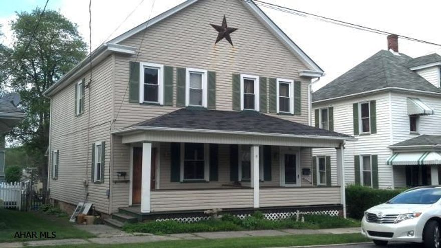 Great Location! Side by side duplex, updated windows, siding, furnace, soffit and fascia, updated oak floors in several rooms. Good investment - Motivated seller! Live in one side and rent the other!