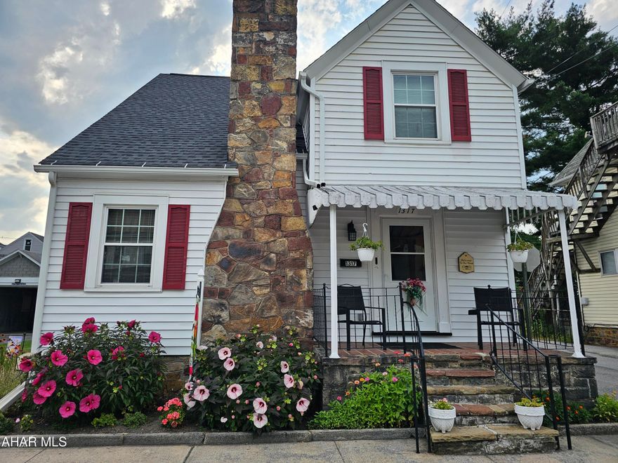 Beautiful home with nothing to do but move in! This house has 3 bedrooms, 1,5 baths, and first floor laundry. Stone fireplace in the living room for cozy nights by the fire. Landscaping is mature and well maintained with a great outdoor entertaining space and 2 garages! don't miss this one!