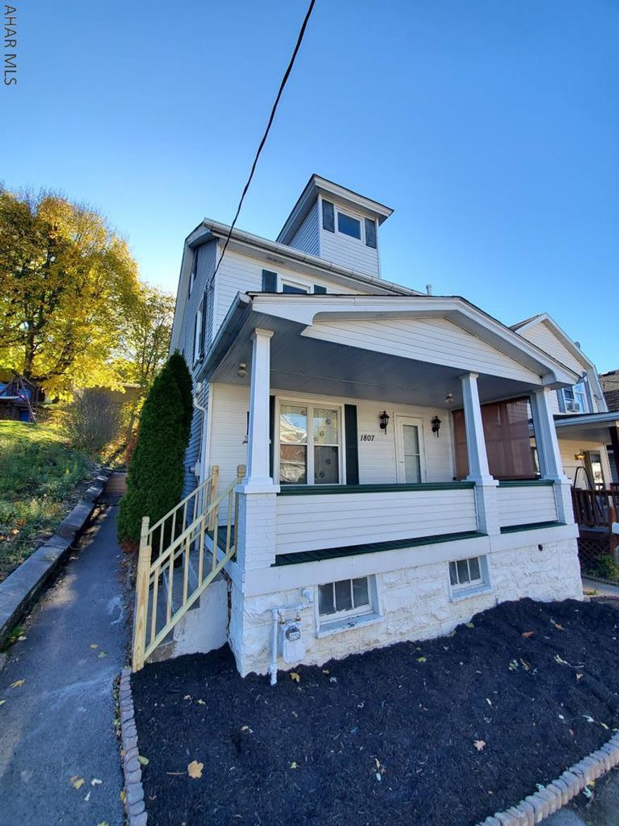Check out this freshly updated 3 bedroom Fairview home with tons of character.  The 3rd floor is partially finished for a play room or a 4th bedroom with an added heat source.  The stainless steel appliances and wood cabinets and trim will make you not want to leave.