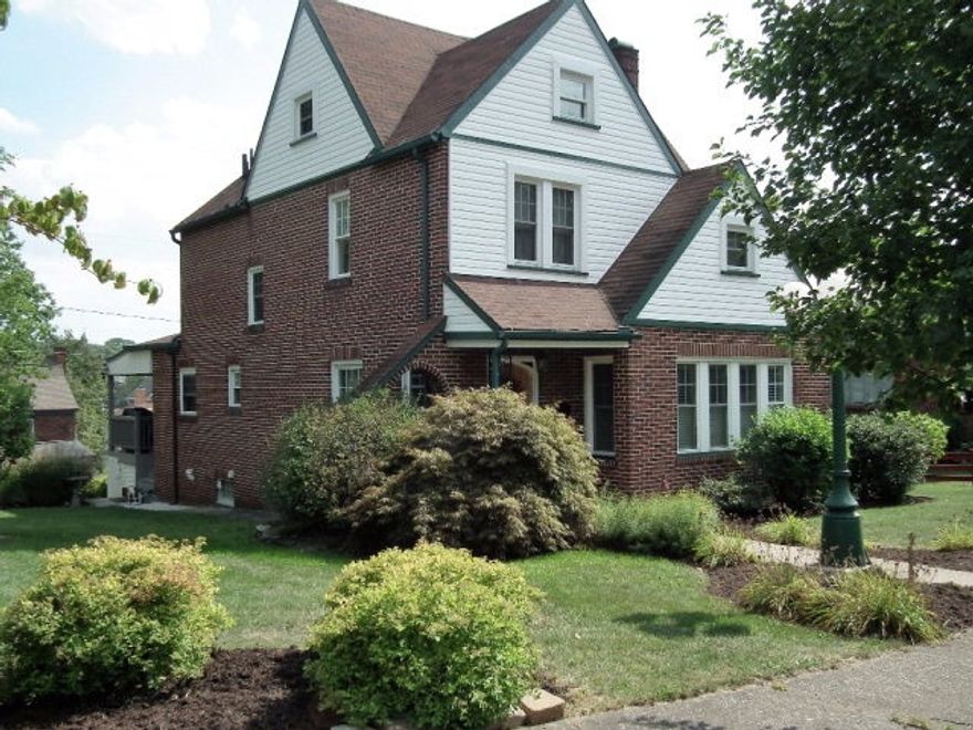 TRY THIS FOR SIGHS, this amazing Calvert Hills Brick home radiates hospitality and charm, with kitchen, dining room for the simple joy of having family/friends and good food, tasteful living room adjoined to TV room extending your living room space, 1/2 bath first floor, second floor 3 spacious bedrooms and oversized full bathroom, attic finished for 4th bedroom. New deck in back provides hours of outside entertaining. NO SECOND LOOK NEEDED! Utilities are as follows: avg gas $180.00, electric $130.00, water $63.00. 2017 assessed taxes $2659. Some furnishings for sale. Items listed in Other Documents.