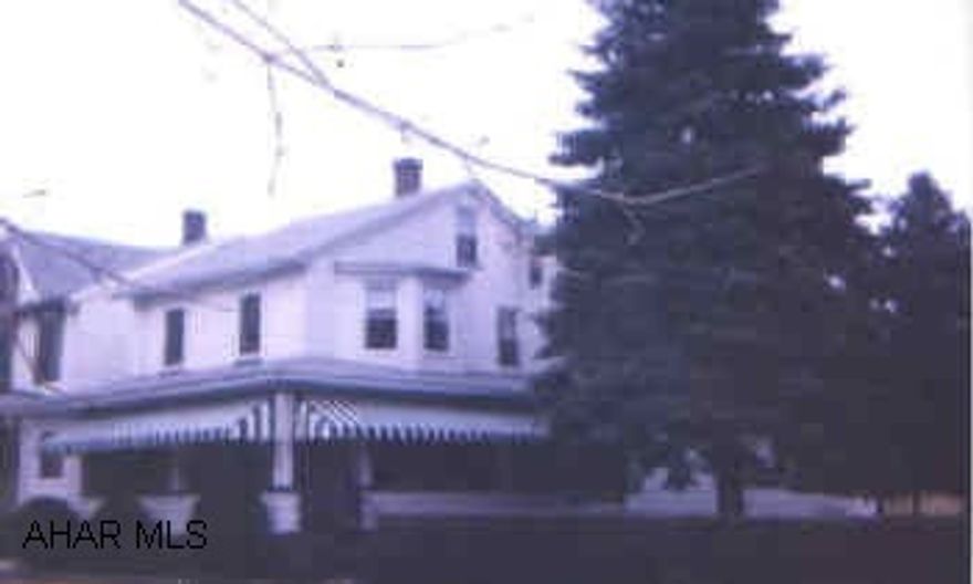 Nice large home with first floor laundry, updated wiring. gorgeous fenced lot.