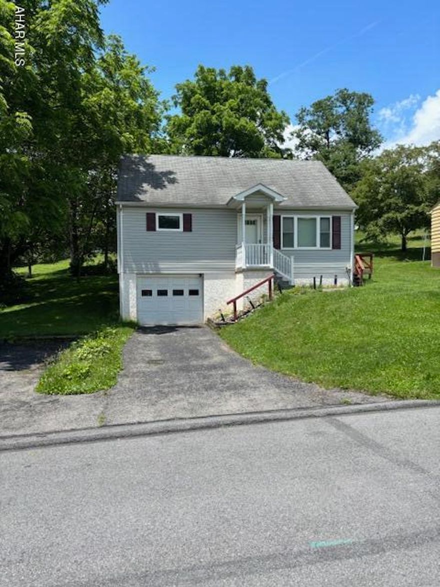 Looking for a quiet location, here it is. This 3 bedroom 1.5 bath situated on a large lot on a dead-end street offers plenty of off-street parking. The main level has living room, kitchen, full bath and 2 bedrooms. The 2nd floor has bedroom, 1/2 bath and bonus area. The basement offers a finished area for exercise, playroom or office. Central air is appealing this time of year. Get it before it's gone!