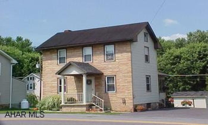 Old 220S, R at Zeiglers Chevy onto Ski Gap Rd.  Home on R. across from Twp. Building.  Well water used only for flowers.  Home is just as nice inside as outside .  #J-825 Old 220S, R at Zeiglers Chevy onto Ski Gap Rd.  Home on R. across from Twp. Building.  Well water used only for flowers.  Home is just as nice inside as outside .  #J-825