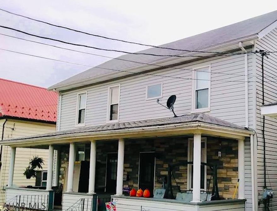 Come see this clean convenient Multi-Unit on Quarry St. Real nice fenced in yard propane fireplace in #805.  Both are vacant.  Natural gas not hooked up at this time but available.