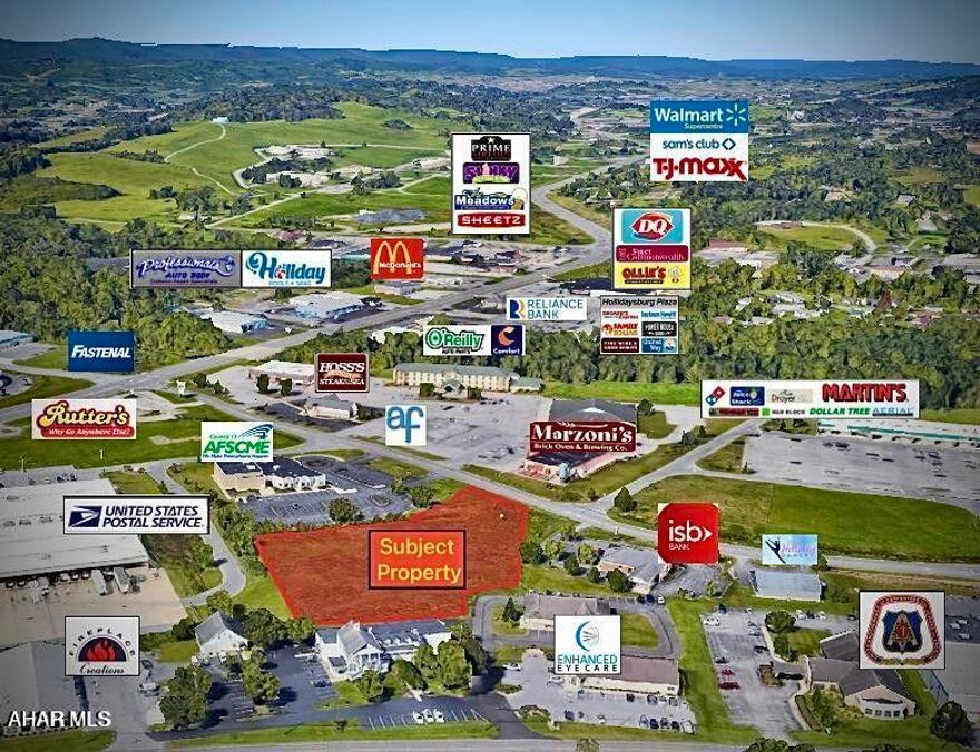 Unlock your business potential with this exceptional 2.19-acre commercial lot, strategically positioned in a high-traffic area alongside established anchors like Marzoni's, Martin's Plaza, and multiple local businesses.   This prime real estate offers a rare opportunity for developers and entrepreneurs to capitalize on a proven, thriving location.  With substantial road frontage and excellent visibility, this parcel is ideal for a variety of commercial ventures.  Imagine the possibilities - retail space, restaurants, offices, or a combination thereof.  Don't miss out on this chance to join a successful commercial corridor and establish your presence in a dynamic market.  Contact us today to explore the endless potential of this premier property!