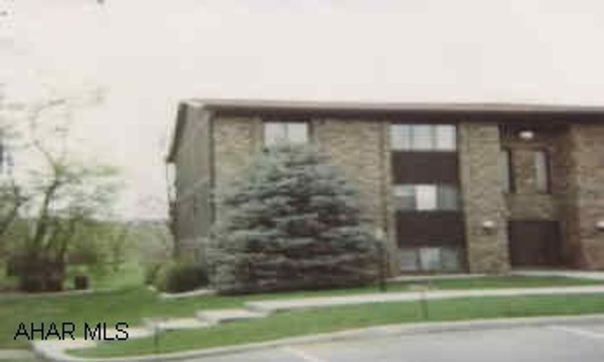 TERRACE LEVEL 2 BEDROOM CONDO IN MINT CONDITION. BUILDING NEWLY ROOFED. CONDO FEE INCLUDES WATER/SEWER, TRASH, LAWN, SNOW, OUTSIDE MAINTENANCE.