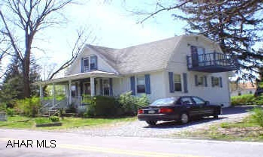 Nice area on a quiet street off Godfrey Lane. Nice 2 story home with 3 bedrooms, 2 full baths, and detached garage w/ carport on 2 very level lots.