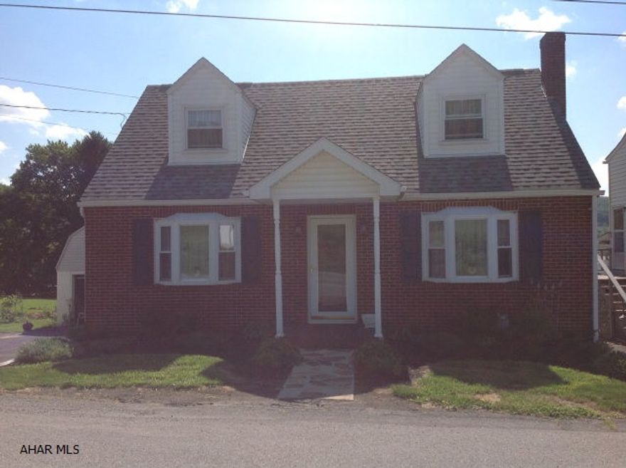 This Charming 2 story cape cod is a move in ready.Kitchen ,2 full baths, roof ,windows, high end storm door,hardwood floors are just some of the improvements and up grades in this very cozy cape cod.