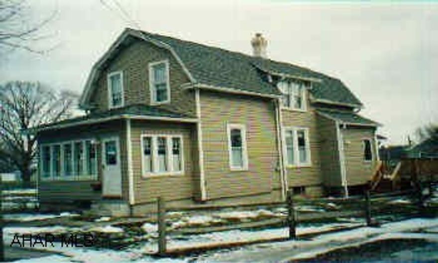 Great starter!- Double corner lot, newer roof, siding, windows, furnace, wiring, must see! large deck