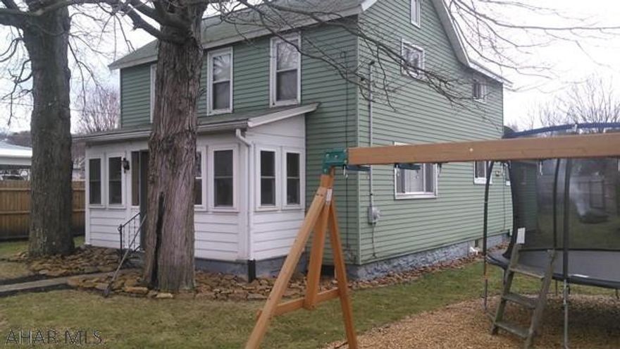 This 3 bedroom house is has the perks of being right in town, but also has privacy with the 8 foot privacy fence surrounding the property. Three spacious bedrooms. Lots of storage space in the basement, attic and lots of closets. Plus a garage and a shed with a garage door. The sewer has recently been redone. There is a hookup for a fireplace in the living room to make it even more cozy. This house is a must see.