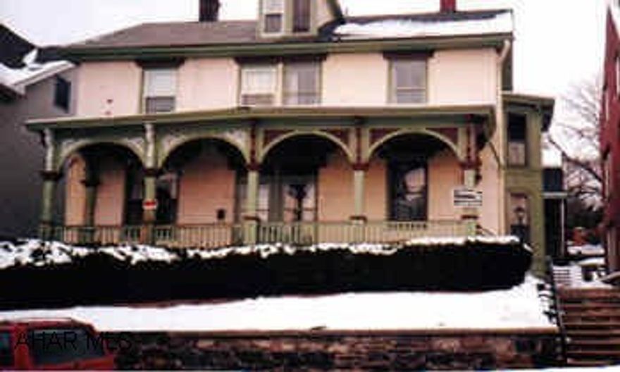 Historical home built in 1900. Very nice condition!  Roof "98", large spacious rooms, formal dining room, living room and den, eat-in kitchen, 1st floor bath.  Designated "Historical" property.